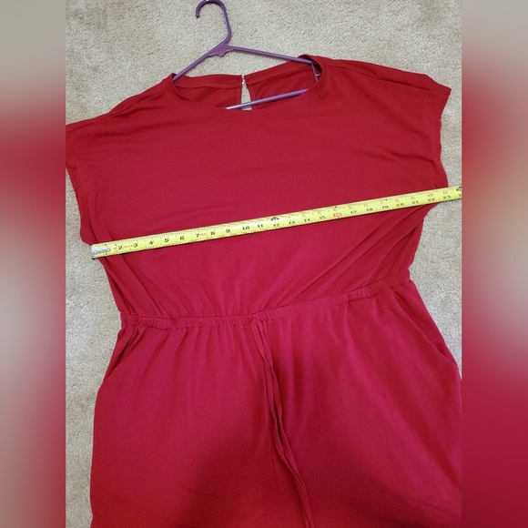 Shein Red Short Romper/Jumpsuit - Picture 8 of 9